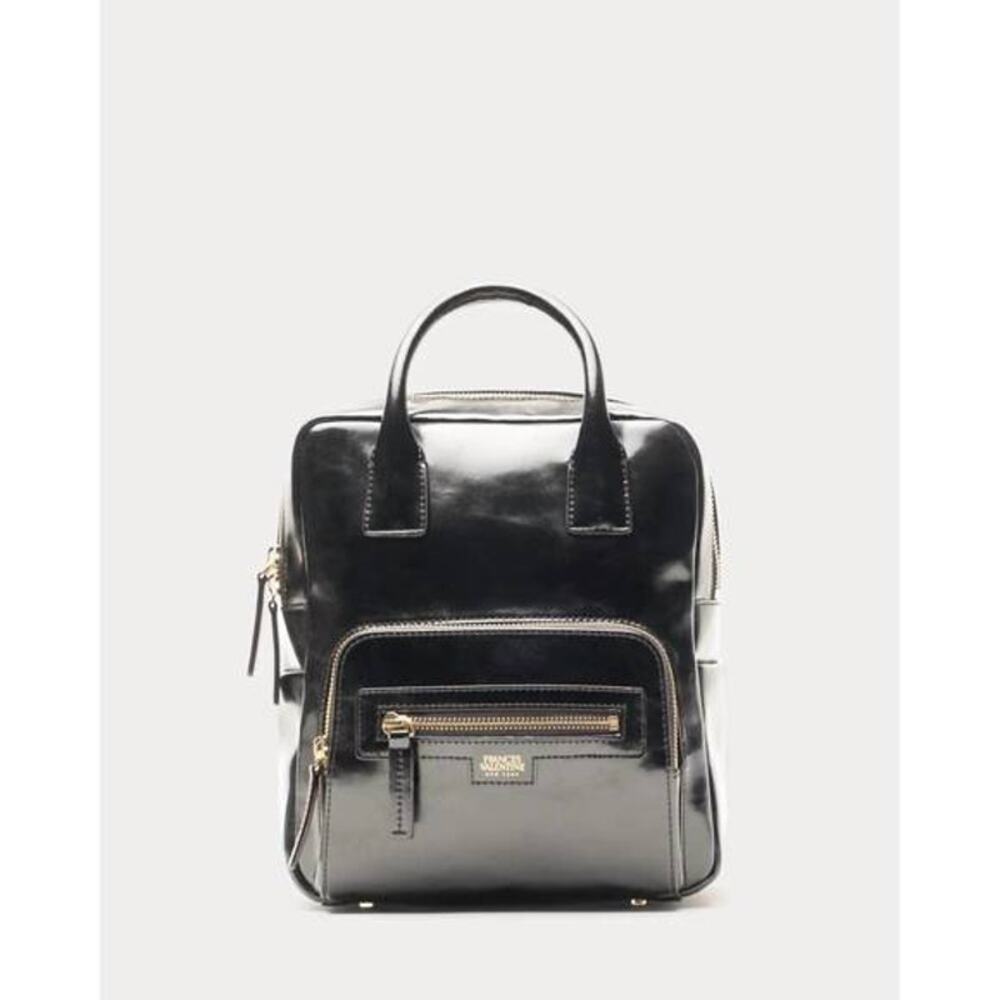 Frances Valentine Small Casey Backpack ~ Black